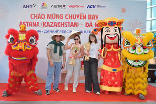 Khởi động các chuyến bay từ thị trường Nga và CIS đến Đà Nẵng