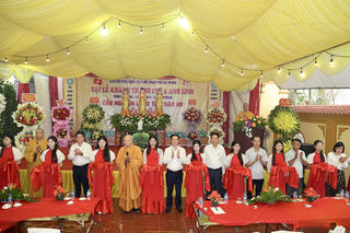 Hải Phòng: Khánh thành chùa Anh Linh tại xã Vĩnh Hải 