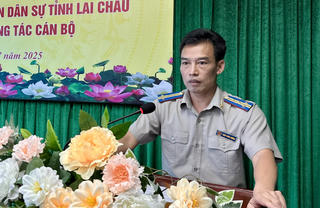 Chuyện nghề nơi phên dậu:
Kỳ 4: Điểm tựa pháp luật nơi biên cương 