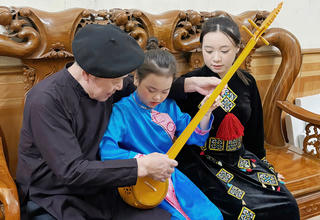 Ươm mầm di sản trong nhịp sống hôm nay: Khi điệu Then ngân vang từ thế hệ trẻ
