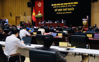 Khai mạc Kỳ họp thứ Nhất, HĐND TP Hải Phòng khoá XVII: Đoàn kết, quyết liệt hành động
