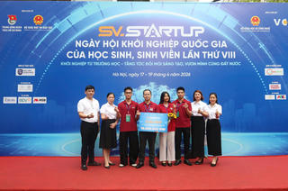 Giải Nhì Khởi nghiệp Quốc gia: Trái ngọt từ triết lý giáo dục tôn trọng sự khác biệt của sinh viên Trường Cao đẳng Công nghệ cao Hà Nội