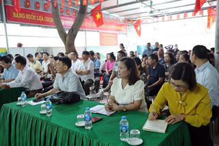 Xuân Mai (Hà Nội) đối thoại, vận động người dân bàn giao mặt bằng dự án Quốc lộ 6 