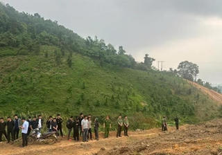 Đồng Đăng (Lạng Sơn): Cưỡng chế thu hồi đất thực hiện cao tốc Hữu Nghị - Chi Lăng