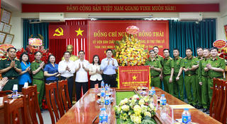 Phòng Cảnh sát hình sự Công an tỉnh Bắc Ninh đón nhận danh hiệu Anh hùng Lực lượng vũ trang nhân dân