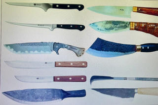 Dùng dao gây án có thể bị xử như dùng súng: Quy định mới và cảnh báo pháp lý