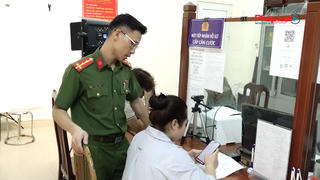 Công an xã Hạ Bằng: Quyết liệt tháo gỡ “điểm nghẽn” trong giải quyết thủ tục hành chính