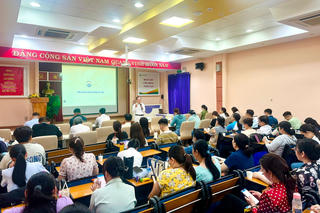 Tập huấn xây dựng cơ sở khám, chữa bệnh không khói thuốc cho gần 300 cán bộ y tế TP HCM