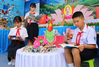 Lan tỏa văn hóa đọc từ Ngày hội sách tại Sơn La