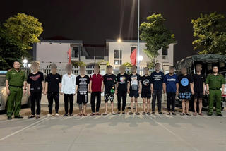 Khởi tố 7 đối tượng trong vụ đánh nhau, gây rối trật tự công cộng tại xã Thường Tín