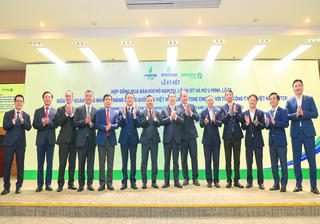 Petrovietnam/PV GAS ký với đối tác phát triển mỏ Nam Du – U Minh