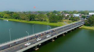 Huế: Cấm xe tải từ 3,5 tấn trở lên lưu thông vào trung tâm thành phố giờ cao điểm