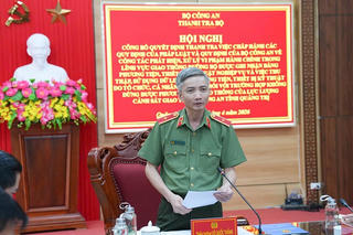 Thanh tra việc xử lý vi phạm giao thông qua hệ thống “phạt nguội” tại Quảng Trị