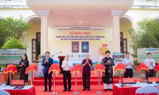 Khai mạc Ngày Sách và Văn hóa đọc Việt Nam lần thứ 5 tại TP Huế