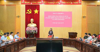 Đánh giá cao nỗ lực sắp xếp bộ máy, cải cách hành chính ở Ninh Bình