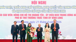Trường Đại học Cửu Long quán triệt, triển khai Nghị quyết Trung ương và định hướng phát triển tỉnh Vĩnh Long