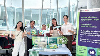 Trang bị kiến thức, kỹ năng, tư duy để thanh niên ứng phó với biến đổi khí hậu
