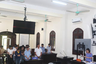 Xét xử đường dây lập doanh nghiệp 'ma' mua bán hóa đơn, trốn thuế tại Quảng Trị