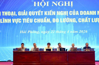 Hải Phòng tổ chức đối thoại, tháo gỡ điểm nghẽn về tiêu chuẩn, đo lường, chất lượng cho doanh nghiệp