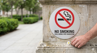 Anh cấm vĩnh viễn thế hệ trẻ mua thuốc lá