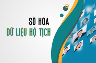 Khi dữ liệu thay thế: Thủ tục đăng ký hộ tịch ngày càng đơn giản hóa