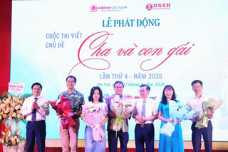 Cha và con gái 'hai thế hệ - một tình yêu'