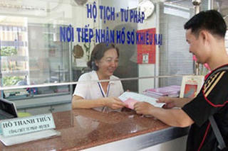 Đăng ký hộ tịch không phụ thuộc địa giới hành chính