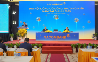 ĐHĐCĐ Sacombank (STB) 2026: Ông Nguyễn Đức Thụy chính thức vào HĐQT, lên kế hoạch lợi nhuận 8.100 tỷ đồng
