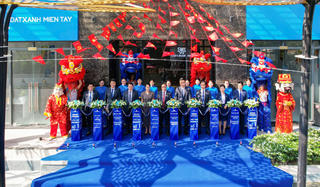 Đất Xanh Miền Tây khai trương trụ sở chính tại Cần Thơ: Cột mốc mới khẳng định vị phế phân phối