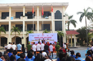 Đưa pháp luật vào học đường bằng “phiên tòa giả định”