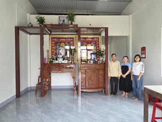 Người dân Gia Lai xúc động về ở ngôi nhà mới do Báo Pháp luật Việt Nam đồng hành xây dựng