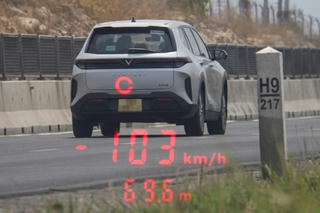 Liên tiếp xử phạt tài xế và chủ xe vi phạm trên cao tốc Phan Thiết - Vĩnh Hảo 