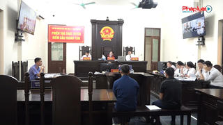 Thái Nguyên: Lĩnh án 18 tháng tù vì hành vi dùng dao chém trọng thương hàng xóm