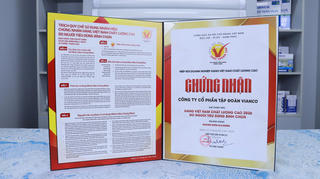 Vianco Group 5 năm liên tiếp được vinh danh Hàng Việt Nam Chất lượng cao