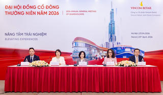 ĐHĐCĐ Vincom Retail (VRE) 2026: Kế hoạch lãi 5.375 tỷ đồng, chốt chia cổ tức tiền mặt tỷ lệ 10%