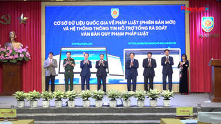 Chính thức vận hành Cơ sở dữ liệu quốc gia về pháp luật phiên bản mới từ 23/4/2026