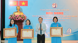 Phường Xuân Hòa (TP HCM): Phong trào thi đua yêu nước trở thành động lực ‘then chốt’ thúc đẩy kinh tế - xã hội, nâng cao chất lượng phục vụ Nhân dân