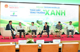 Tăng trưởng xanh sẽ định hình mô hình tăng trưởng mới