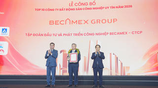 Tập đoàn Becamex: 6 năm liền giữ vững ngôi vương – hành trình từ “Đổi mới sáng tạo” đến “Kỷ nguyên xanh”