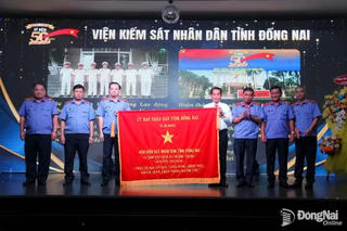 Viện kiểm sát nhân dân tỉnh Đồng Nai kỷ niệm 50 năm ngày thành lập