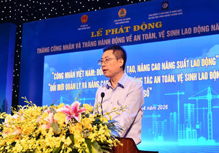 BSR được tuyên dương trong công tác an toàn, vệ sinh lao động