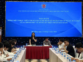 Tọa đàm Tổng kết thực tiễn thi hành Nghị định số 99 của Chính phủ về đăng ký biện pháp bảo đảm tại Đà Nẵng