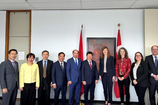 Tăng cường hợp tác pháp luật và tư pháp giữa Việt Nam và Canada