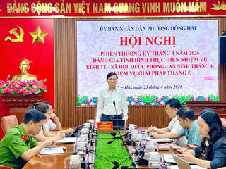 Phường Đông Hải (Hải Phòng) tập trung giải ngân vốn đầu tư công, siết chặt quản lý trật tự đô thị 