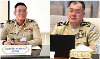 Campuchia bắt giữ hai tướng vì nhận hối lộ trong đợt truy quét tội phạm lừa đảo trực tuyến
