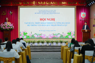Tập trung tổng rà soát hệ thống văn bản quy phạm pháp luật theo các tiêu chí cụ thể