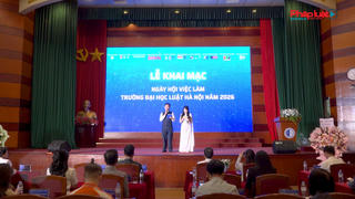 Ngày hội việc làm Trường Đại học Luật Hà Nội - JOB FAIR HLU 2026