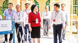 Bộ GD&ĐT điều chỉnh thẩm quyền lập đoàn kiểm tra xét công nhận tốt nghiệp THPT 2026