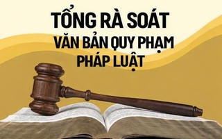 Hà Nội: Thực hiện tổng rà soát hệ thống văn bản quy phạm pháp luật do TP ban hành