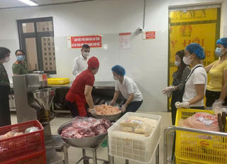 Công an phường Tây Hồ (Hà Nội) triển khai Tháng hành động vì an toàn thực phẩm năm 2026